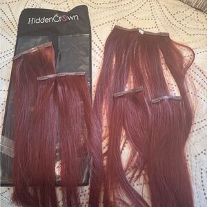 New Hidden crown extensions